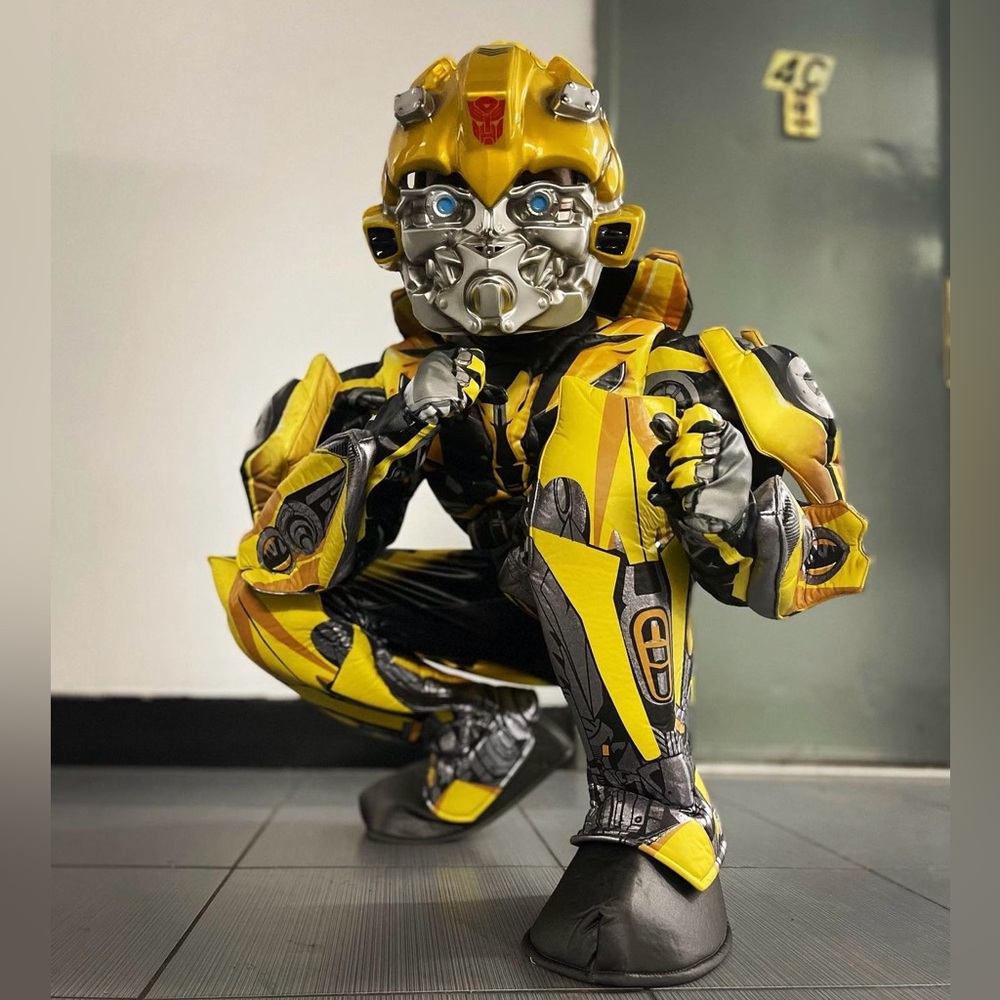 Transformer bumblebee size 10/12